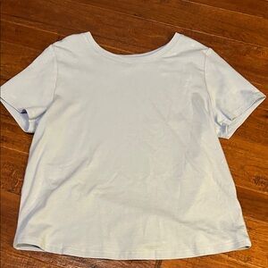 Old Navy Light Blue Bestee Tee
